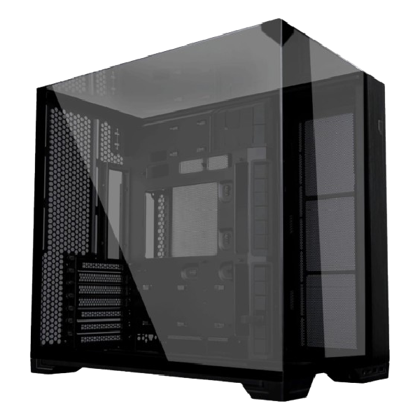 LianLi O11 Vision Compact Mid Tower ATX Gaming Case - BLACK | WHITE