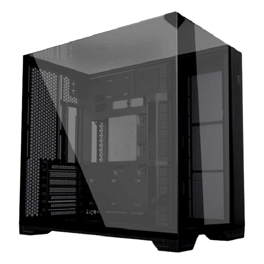 LianLi O11 Vision Compact Mid Tower ATX Gaming Case - BLACK | WHITE