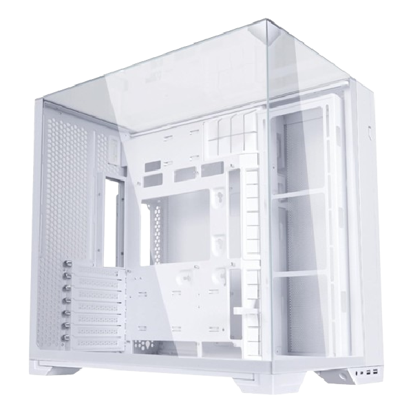 LianLi O11 Vision Compact Mid Tower ATX Gaming Case - BLACK | WHITE