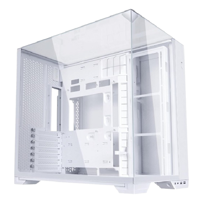 LianLi O11 Vision Compact Mid Tower ATX Gaming Case - BLACK | WHITE