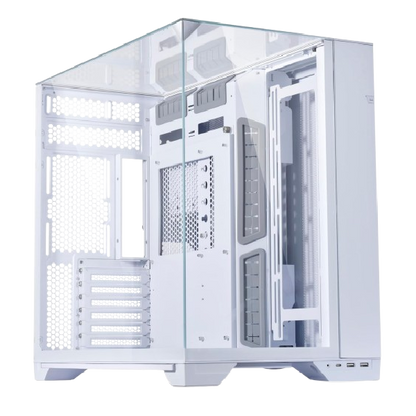 LianLi O11 Vision Mid Tower E-ATX Gaming Case - BLACK | WHITE | CHROME