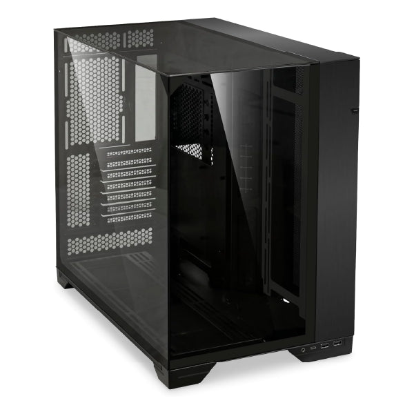 LianLi O11 Vision Mid Tower E-ATX Gaming Case - BLACK | WHITE | CHROME