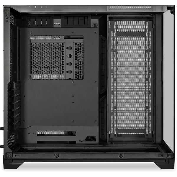 LianLi O11 Vision Mid Tower E-ATX Gaming Case - BLACK | WHITE | CHROME