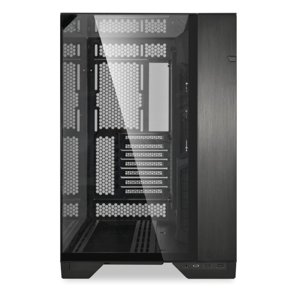 LianLi O11 Vision Mid Tower E-ATX Gaming Case - BLACK | WHITE | CHROME