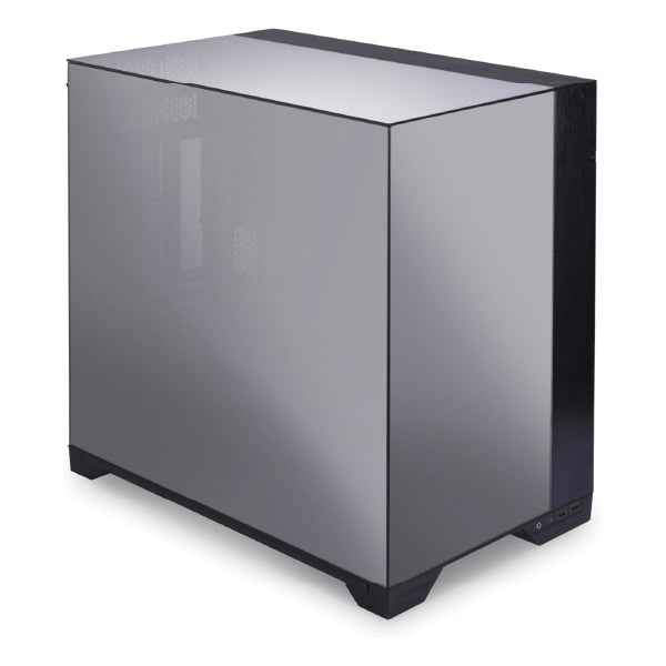 LianLi O11 Vision Mid Tower E-ATX Gaming Case - BLACK | WHITE | CHROME