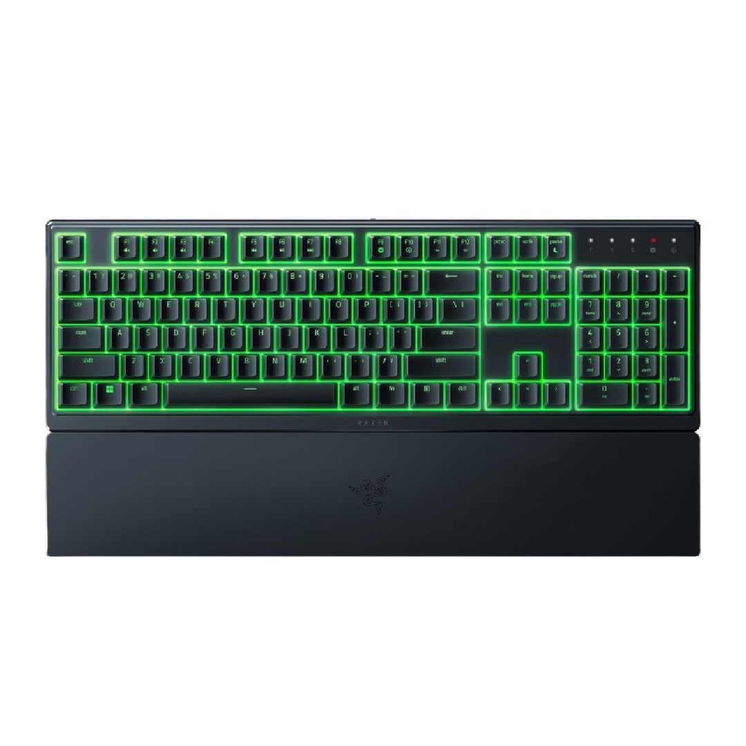 Razer Ornata V3 X - Low-profile Membrane RGB Keyboard