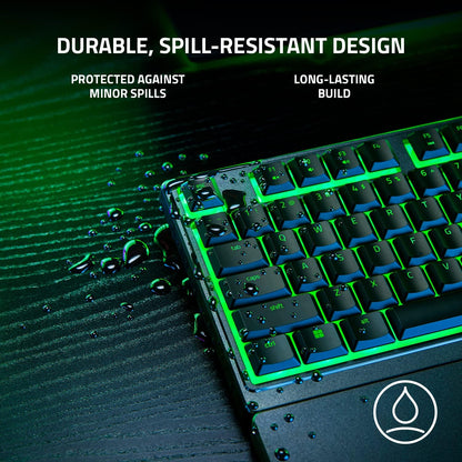 Razer Ornata V3 X - Low-profile Membrane RGB Keyboard