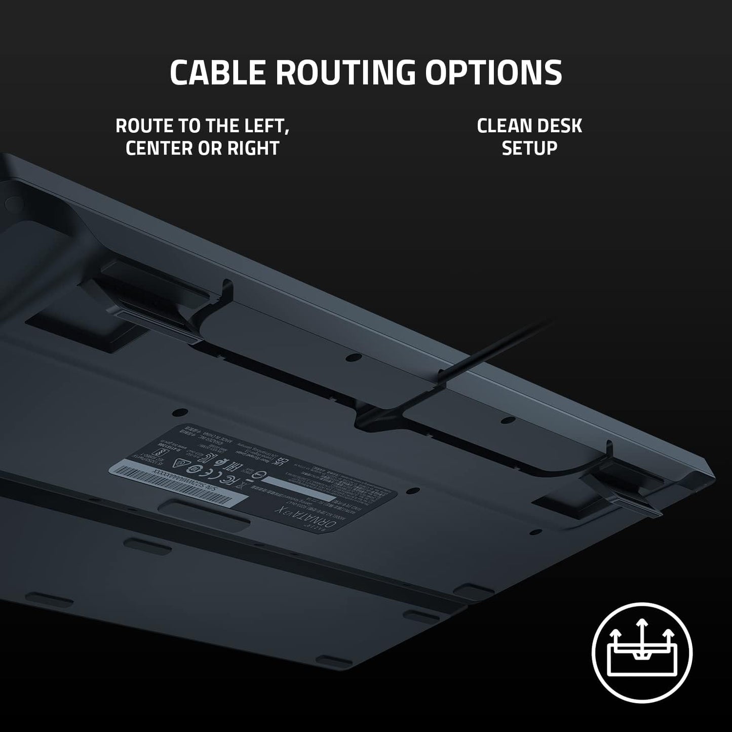 Razer Ornata V3 X - Low-profile Membrane RGB Keyboard