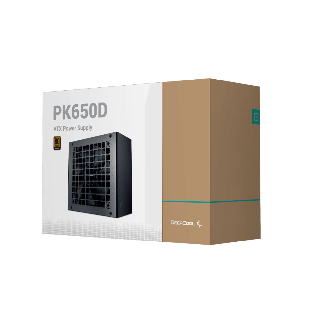 DeepCool PK650D 650W 80+ Bronze Power Supply