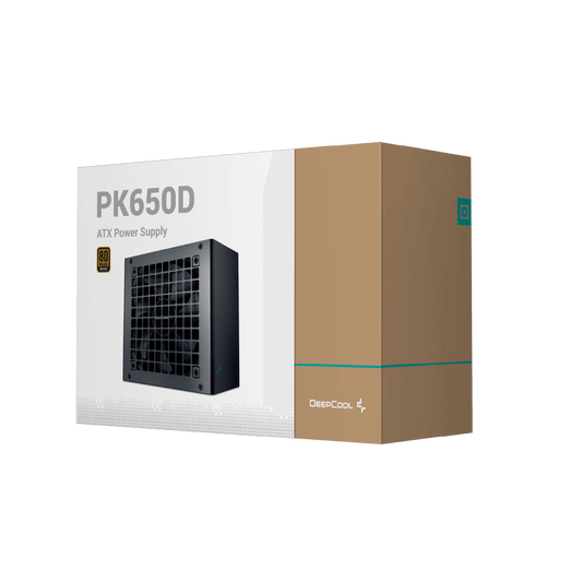 DeepCool PK650D 650W 80+ Bronze Power Supply