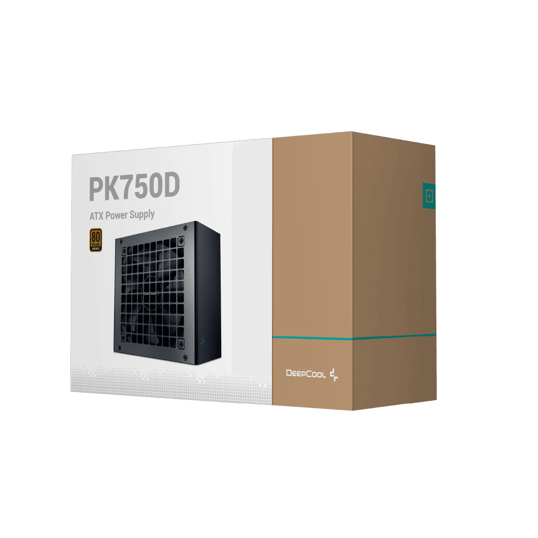 DeepCool PK750D 750W 80+ Bronze Power Supply