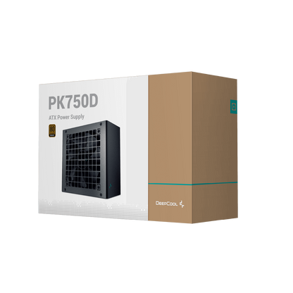 DeepCool PK750D 750W 80+ Bronze Power Supply