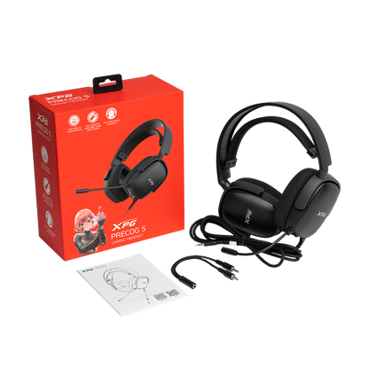 XPG PRECOG S Gaming Headset - BLK | WH