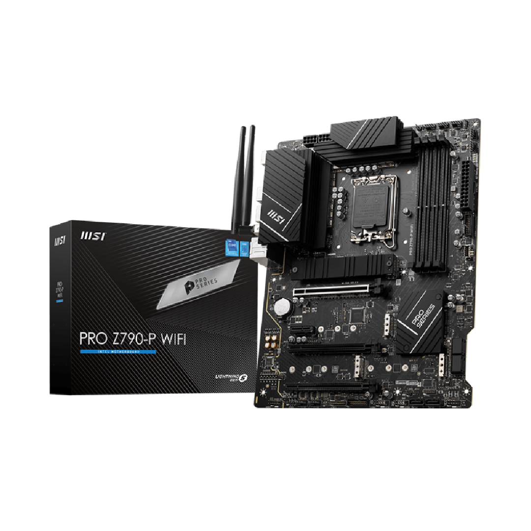 MSI Pro Z790-P WiFi - DDR5 Intel 12th/13th/14th Gen ATX Motherboard