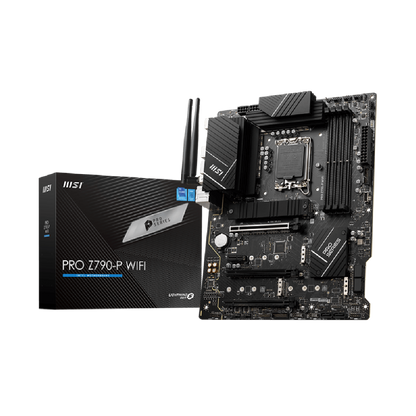 MSI Pro Z790-P WiFi - DDR5 Intel 12th/13th/14th Gen ATX Motherboard