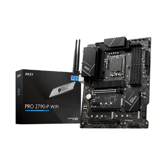 MSI Pro Z790-P WiFi - DDR5 Intel 12th/13th/14th Gen ATX Motherboard