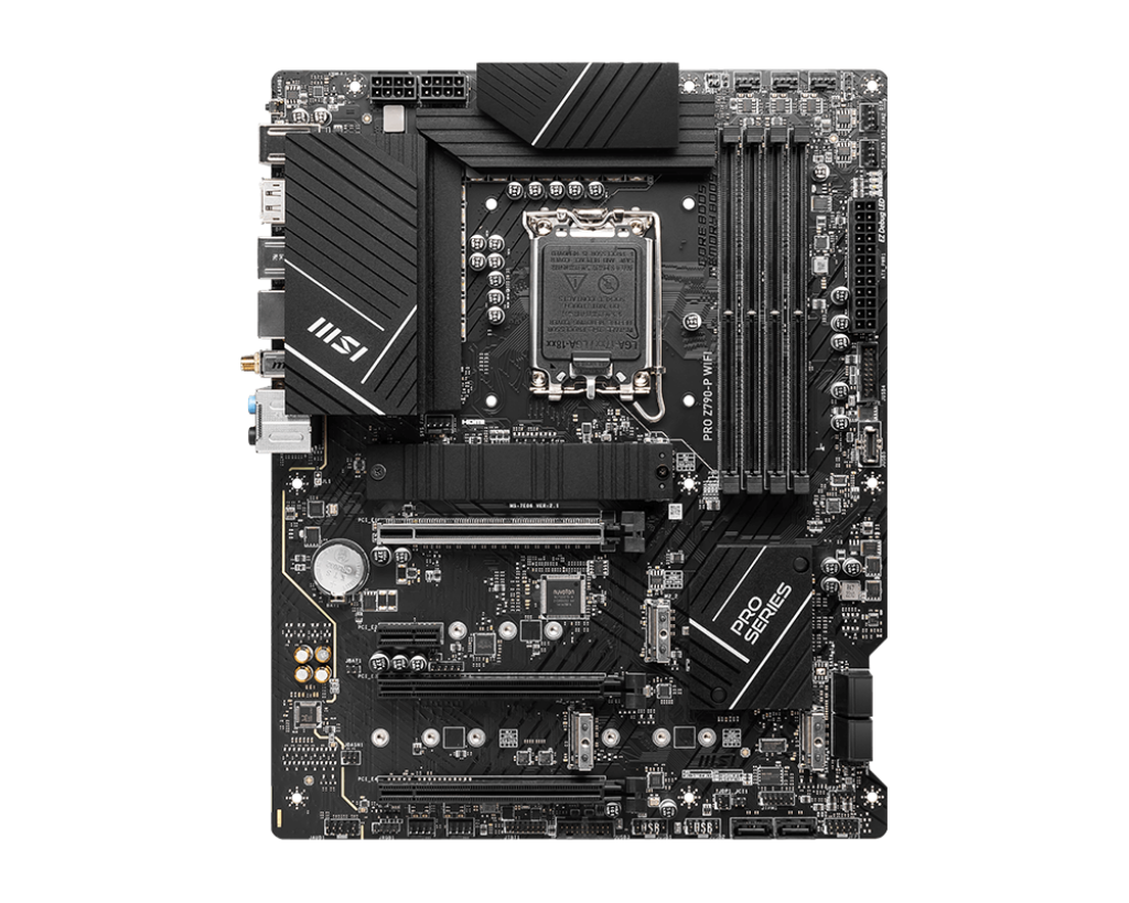 MSI Pro Z790-P WiFi - DDR5 Intel 12th/13th/14th Gen ATX Motherboard