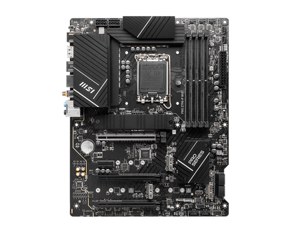 MSI Pro Z790-P WiFi - DDR5 Intel 12th/13th/14th Gen ATX Motherboard