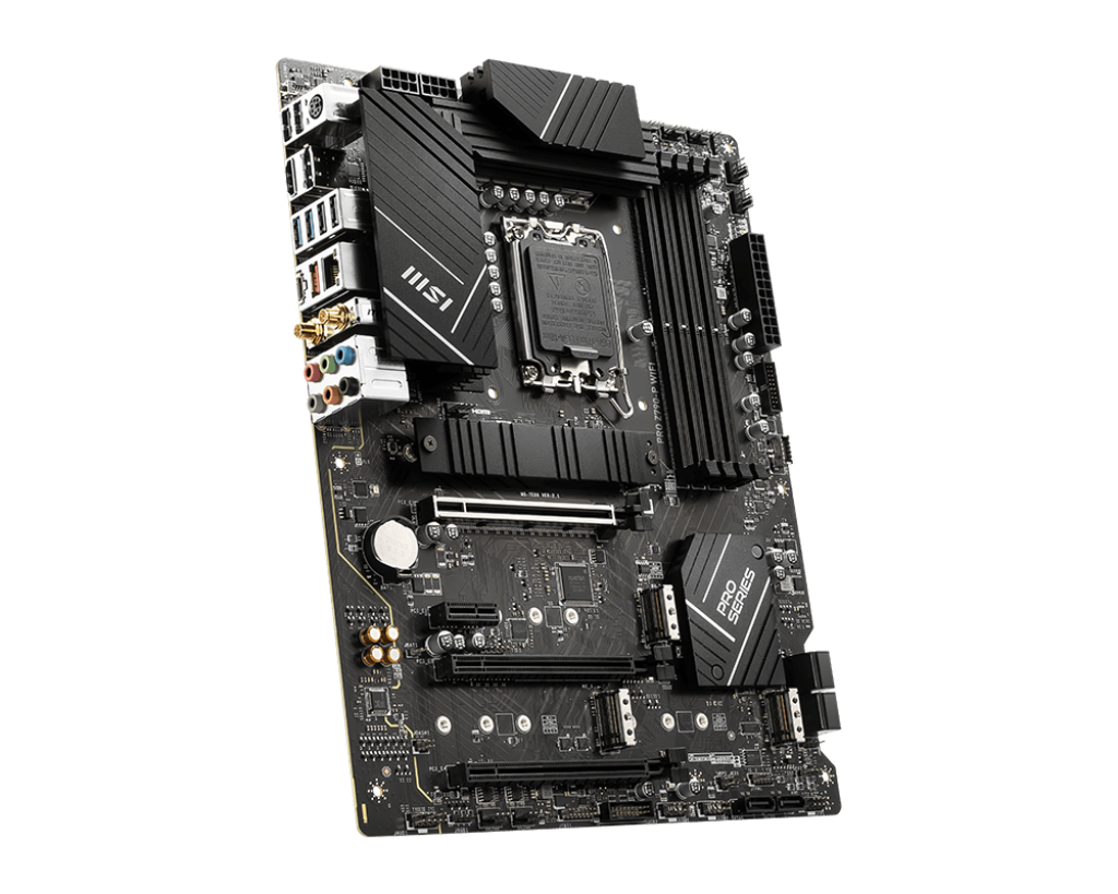 MSI Pro Z790-P WiFi - DDR5 Intel 12th/13th/14th Gen ATX Motherboard