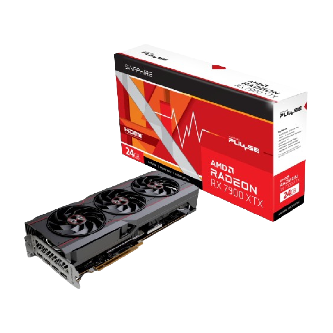 Sapphire PULSE AMD Radeon RX 7900 XTX 24GB Graphics Card