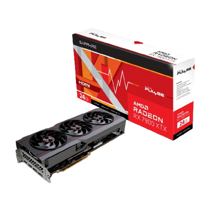 Sapphire PULSE AMD Radeon RX 7900 XTX 24GB Graphics Card