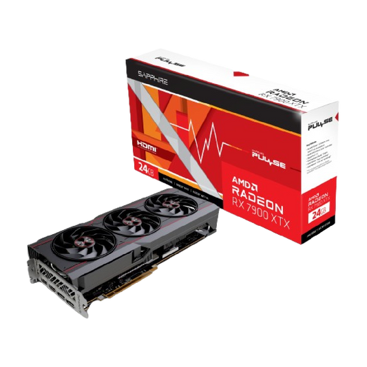 Sapphire PULSE AMD Radeon RX 7900 XTX 24GB Graphics Card