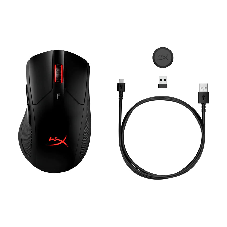 HyperX Pulsefire Dart Wireless RGB Gaming Mouse