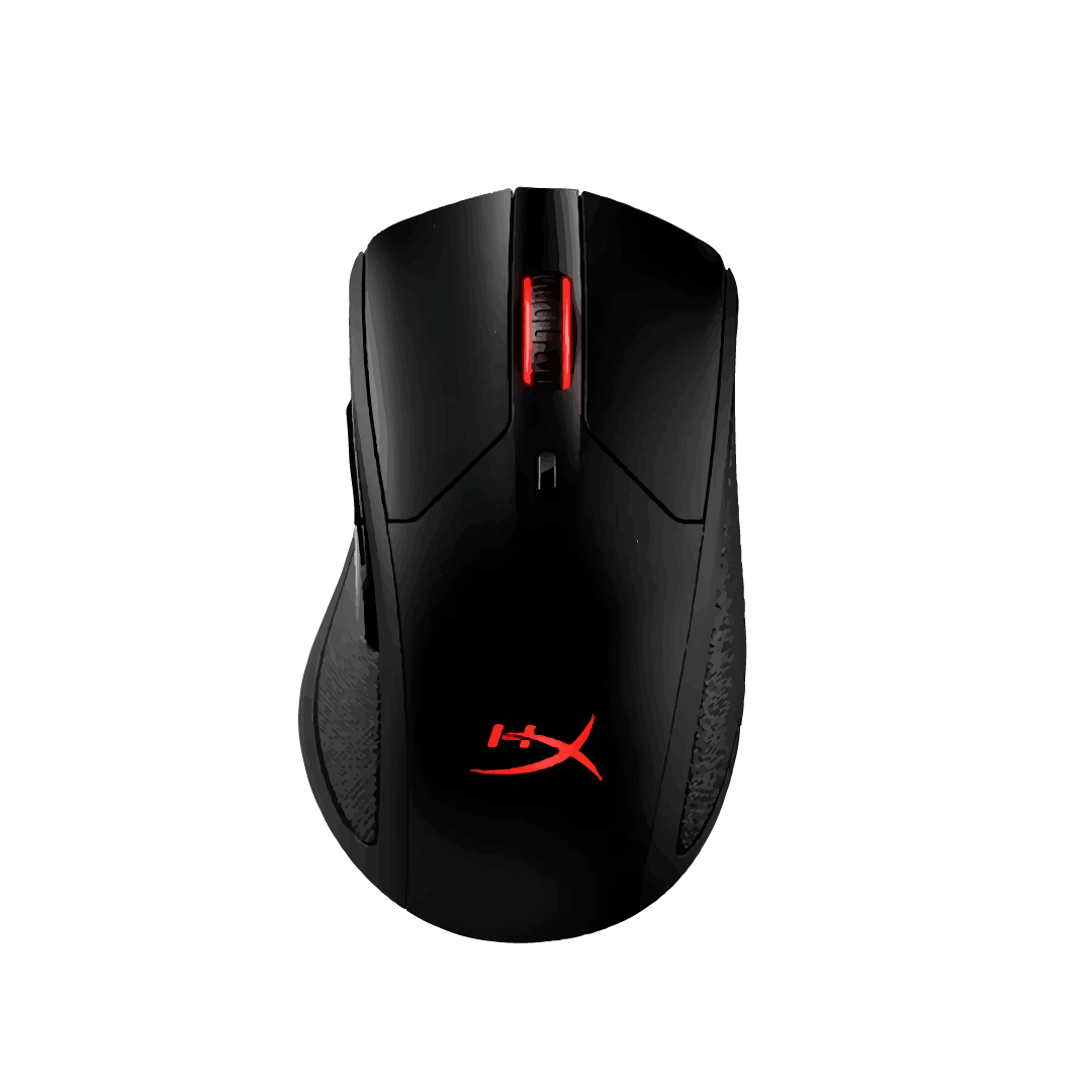 HyperX Pulsefire Dart Wireless RGB Gaming Mouse