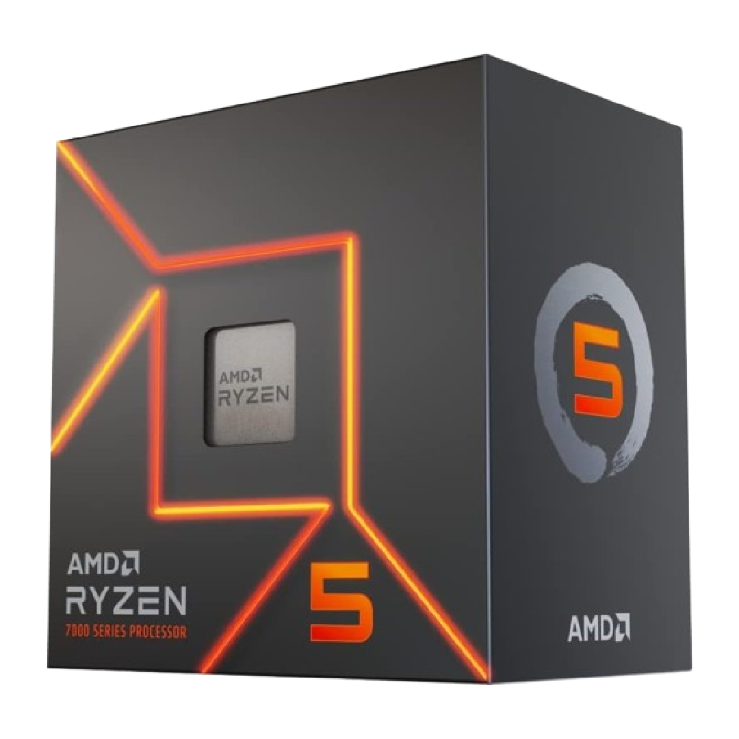 AMD Ryzen 5 7600 desktop processor Box image side view