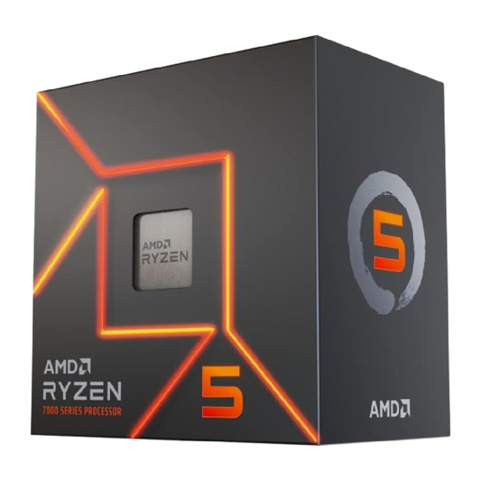 AMD Ryzen 5 7600 desktop processor Box image side view