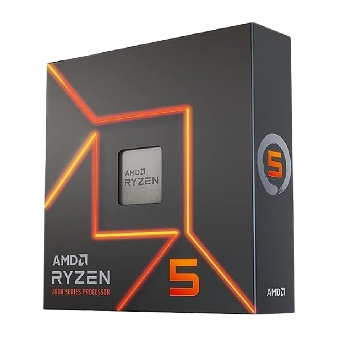 AMD Ryzen 5 7600X Boxed desktop processor front side view 