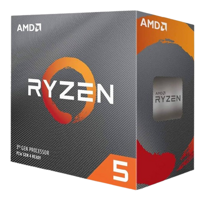 AMD Ryzen 5 3600 Box png