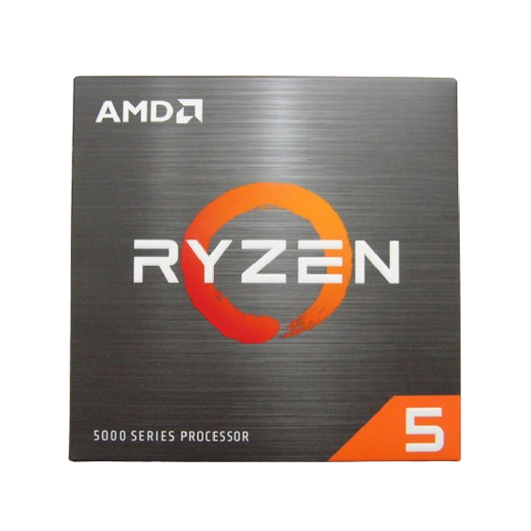 AMD Ryzen 5 5600X desktop processor box image