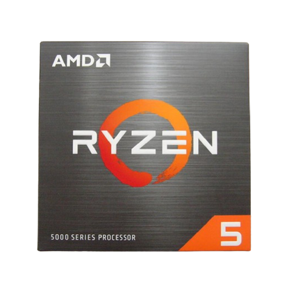 AMD Ryzen 5 5600X desktop processor box image