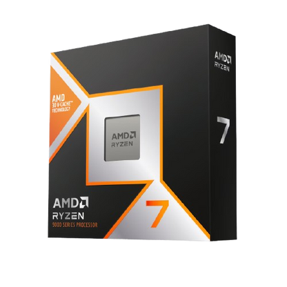 AMD Ryzen 7 9800X 3D Desktop Processor