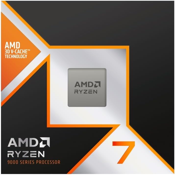 AMD Ryzen 7 9800X 3D Desktop Processor