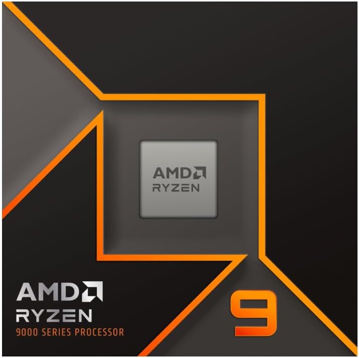 AMD Ryzen 9 9900X Desktop Processor