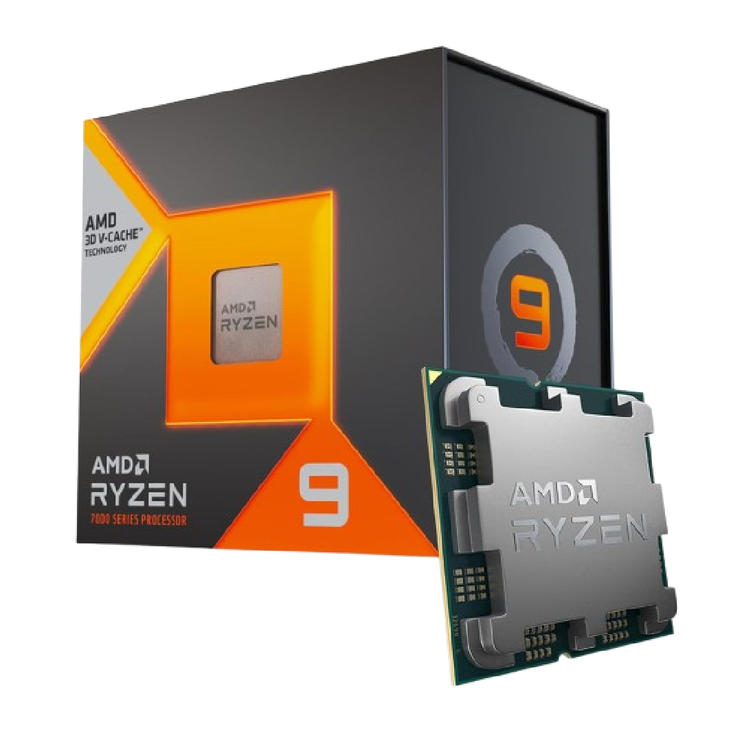 AMD Ryzen 9 7900X3D Boxed processor 12-Core, 24-threads