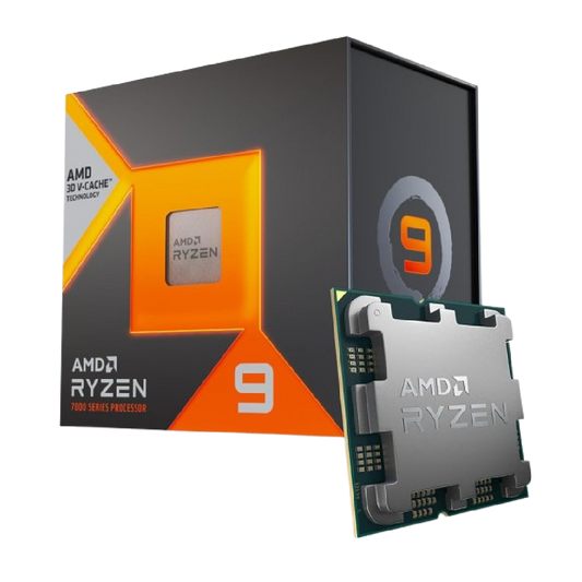 AMD Ryzen 9 7900X3D Boxed processor 12-Core, 24-threads