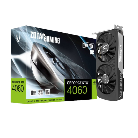 ZOTAC GAMING GeForce RTX 4060 8GB Twin Edge OC Graphics Card