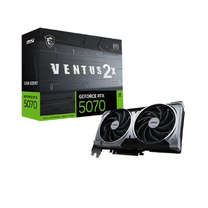 MSI GeForce RTX 5070 Ventus 2X OC 12GB Graphics Card GDDR7