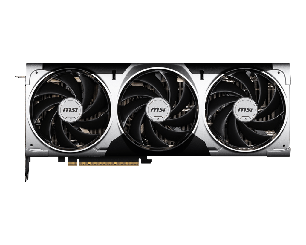 MSI GeForce RTX 5070 Ti Ventus 3X OC 16GB Graphics Card GDDR7