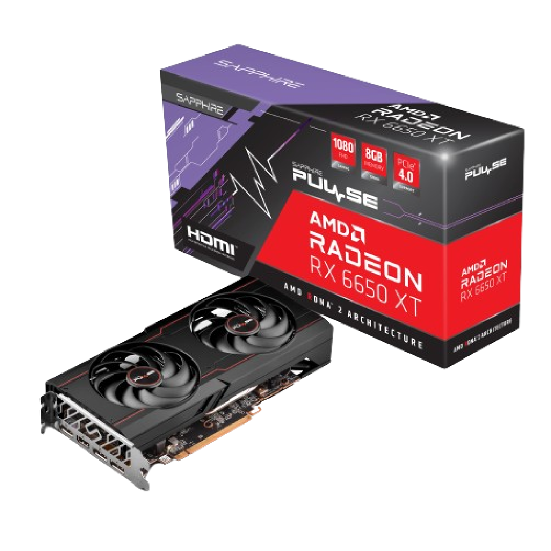 Sapphire PULSE AMD Radeon RX 6650 XT 8GB Graphics Card