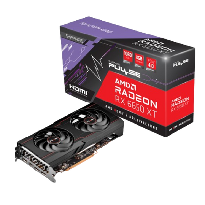 Sapphire PULSE AMD Radeon RX 6650 XT 8GB Graphics Card