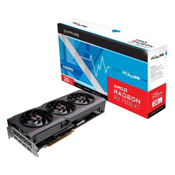 Sapphire PULSE AMD Radeon RX 7900 XT 20GB Graphics Card