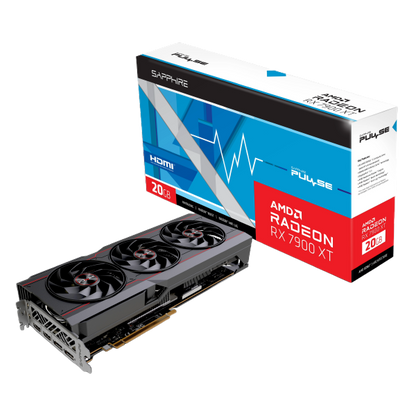 Sapphire PULSE AMD Radeon RX 7900 XT 20GB Graphics Card