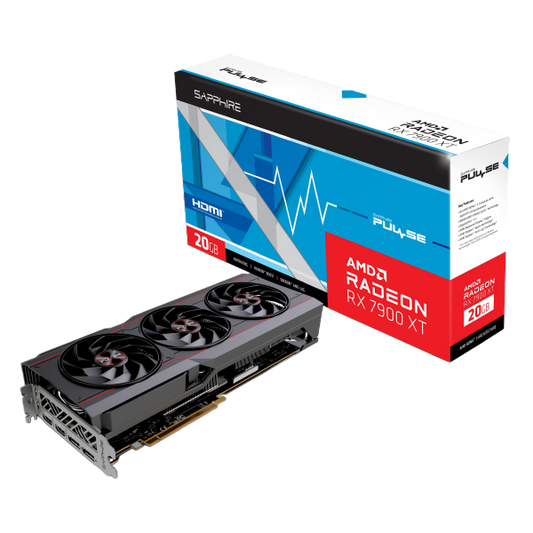 Sapphire PULSE AMD Radeon RX 7900 XT 20GB Graphics Card