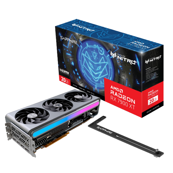 Sapphire NITRO+ AMD Radeon RX 7900 XT Vapor-X 20GB Graphics Card GDDR6