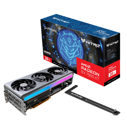 Sapphire NITRO+ AMD Radeon RX 7900 XT Vapor-X 20GB Graphics Card GDDR6