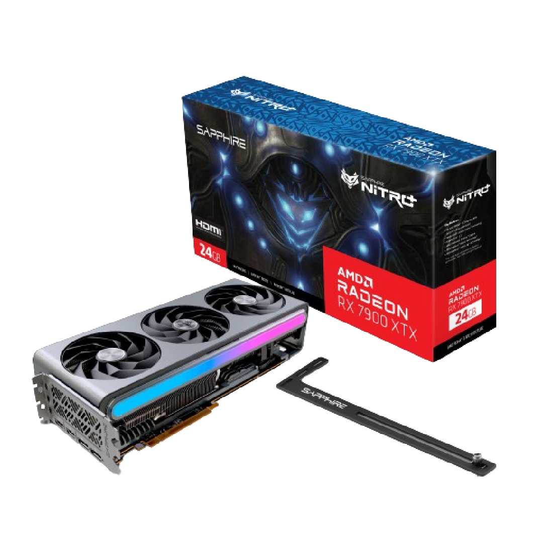 Sapphire NITRO+ AMD Radeon RX 7900 XTX Vapor-X 24GB Graphics Card